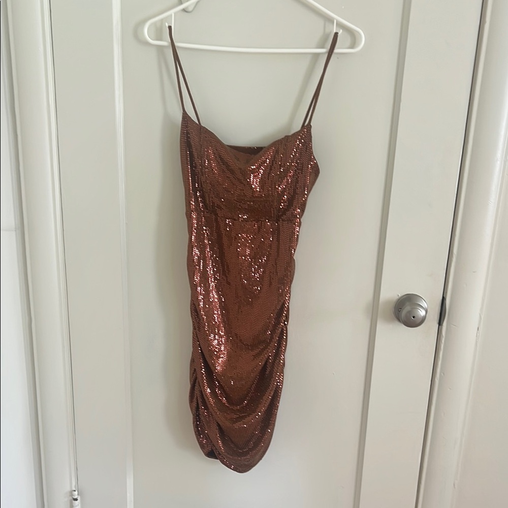 Urban Outfitters Shimmery Mini Dress